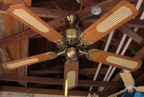 Here you will be presented with magnificent examples, created by professional designers, to select. Your Favorite Ceiling Fans (In Your Collection) | Vintage ...