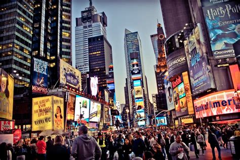 Use art to teach inference. Times Square The Most-Visited Tourist Attraction in The ...
