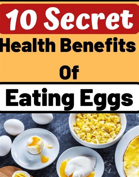 10 Secret Health Benefits of Eating Eggs - WebMD ABC | Benefits of ...