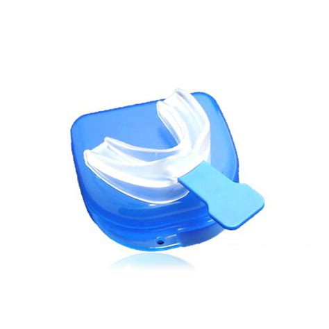 Buy 1pc Professional Teeth Mouth Guards Clenching Eliminate Bruxism