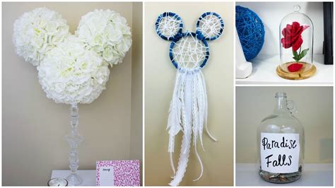 Cheap And Easy Disney Diy Crafts 6 Pinterest Inspired Youtube