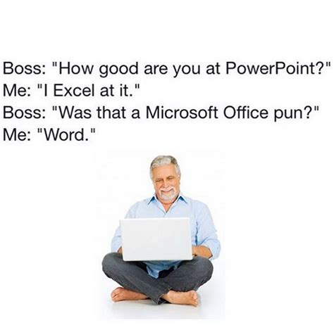 The 2 Best Microsoft Office Memes On The Web Water Cooler