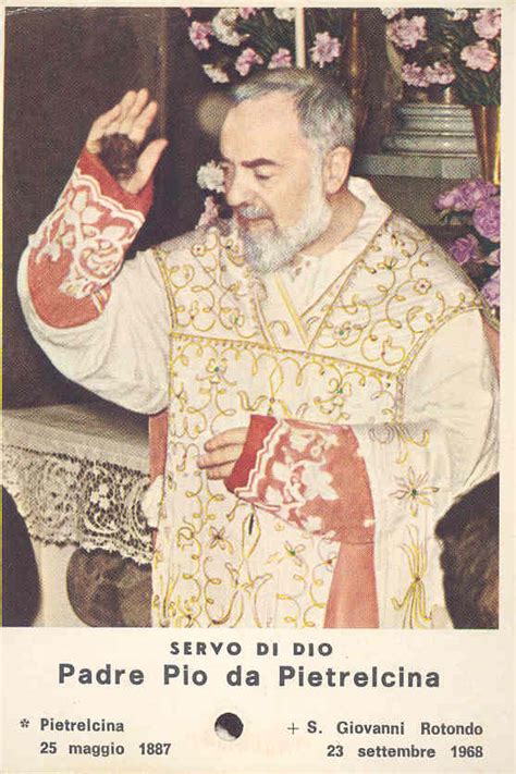 Little Known Stories Of St Padre Pio
