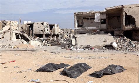 Us Ends Anti Daesh Operation In Libyas Sirte Arab News