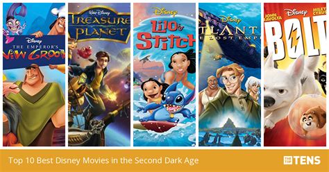 Top 10 Best Disney Movies In The Second Dark Age Thetoptens