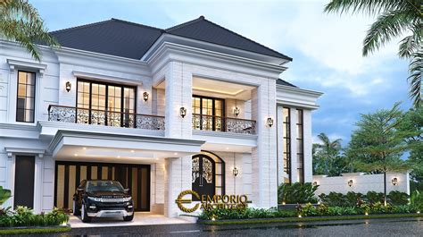 Desain Rumah Classic Modern Lantai Bapak Budi Di Surabaya Jawa Timur