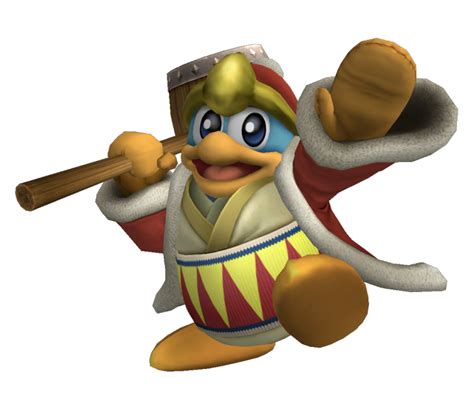 Wii Super Smash Bros Brawl King Dedede Trophy The Models Resource