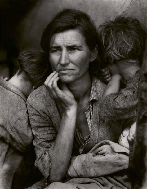 Dorothea Lange Migrant Mother Nipomo California 1936 Edwynn Houk