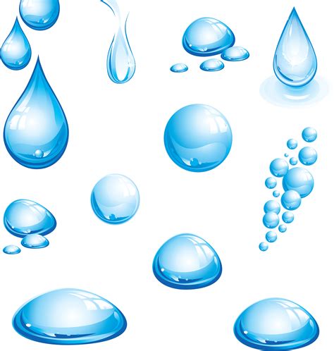 Transparent Water Drop Png