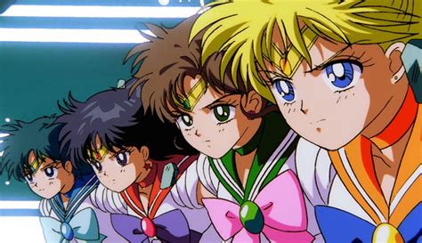 Sailor Moon Inner Senshi 90s Anime Nerdbot