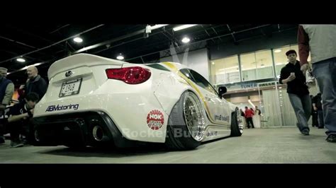2014 Tuner Galleria Chicago And Kei Miura From Tra Kyoto Rocket Bunny