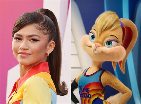 Did Zendaya Voice Lola Bunny In Space Jam A New Legacy 17 Facts You