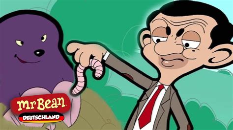 Mr Bean Gegen Den Maulwurf Mr Bean Animierte Ganze Folgen Mr Bean