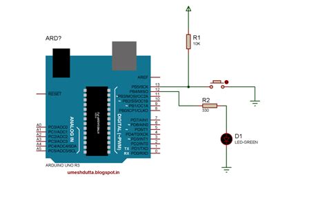 Electronics And Communication Engineering Arduino Uno Io Port Programming