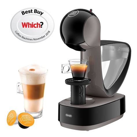 We're all about bringing the café experience. De'Longhi Dolce Gusto Infinissima EDG260.GY Coffee Machine ...