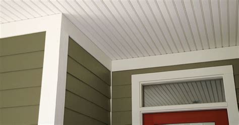 A Better Alternative To Wood Beadboard For Exterior Porch Ceilings