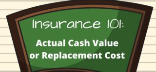 Keep in mind that this takes into account depreciation. Actual Cash Value vs. Replacement Cost Value | Florida Insurance Claim Lawyers