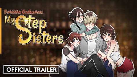Forbidden Confessions My Stepsisters Official Trailer Youtube