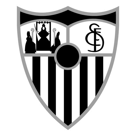 Sevilla Fc Logo Black And White Brands Logos