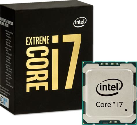Intel Core I7 Extreme Edition Is The Most Powerful Desktop Processor