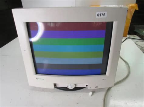 Vintage Gateway Ev Crt Vga Computer Monitor For Retro Gaming X Picclick