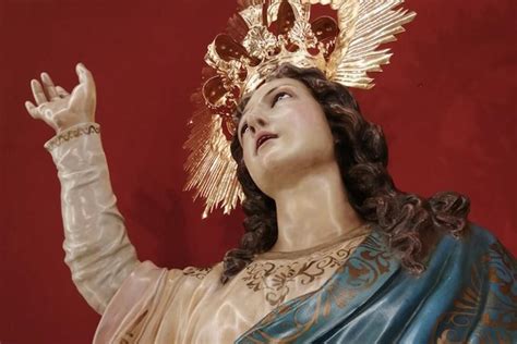 Málaga Se Rinde A La Virgen De Agosto · PÁgina De Inicio · Diócesis De