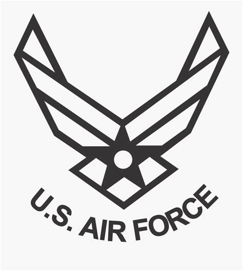 Air Force Logo Us Air Force Free Transparent Clipart Clipartkey