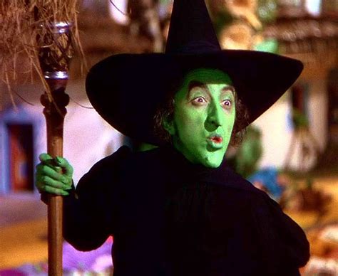 Margaret Hamilton As The Wicked Witch Of The West The Wicked Witch Of