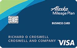 Alaska airlines visa business card summary. Alaska Airlines Visa® Business Credit Card from Bank of ...