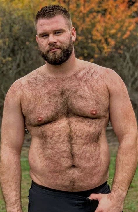 pin by gagabowie on bears outdoors 1 sexy bearded men hairy chested men scruffy men