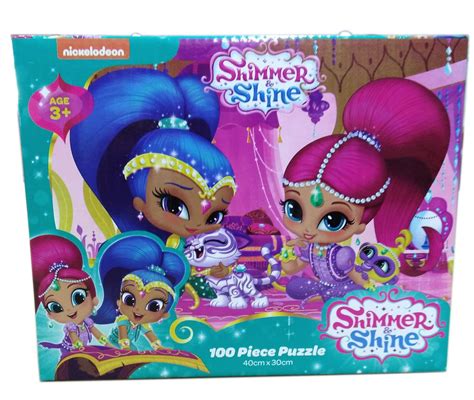 Shimmer And Shine Cardboard Puzzle - 100 Piece | Buy Online in South ...