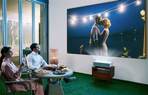 Lg Cinebeam Hu715qw 4k Laser Ultra Short Throw Projector Launches With