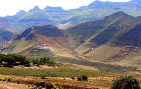 The name lesotho roughly translates into the land of the people who speak sotho. it is often called the roof of africa. Stories to tell . . .: Lesotho - An Introduction
