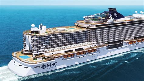MSC Cruises reveals details about newest ship, coming in ...