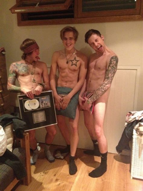 Rock Band McFly Exposed The Men Men