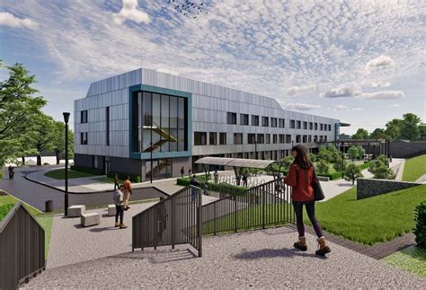 Stunning First Pics Of New St Austell College Campus Cornwall College