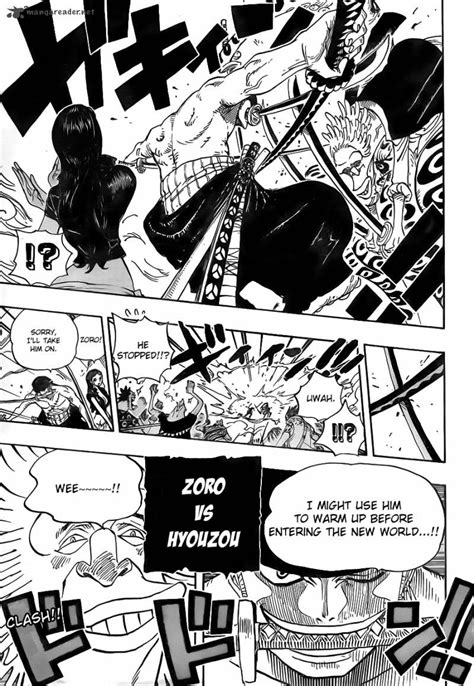 One Piece Ex One Piece Comic Zoro And Robin Big Mom Comic Manga