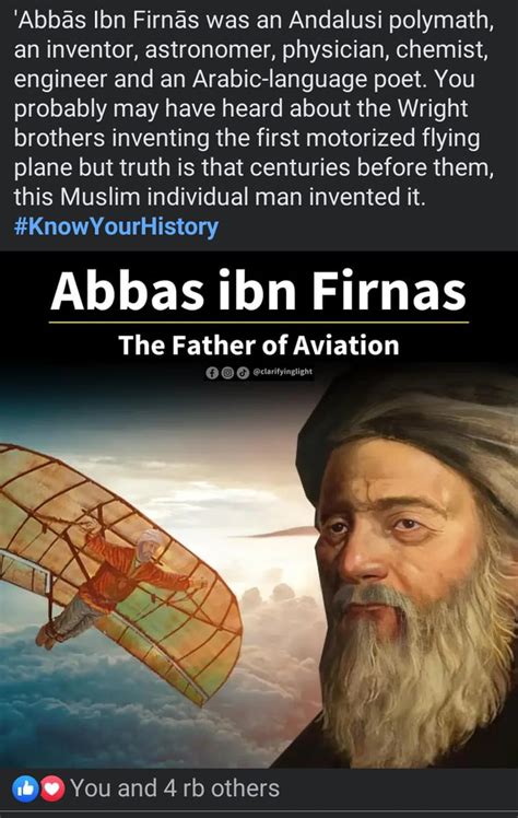 Abbas Ibn Firnas The First Man To Fly 9gag