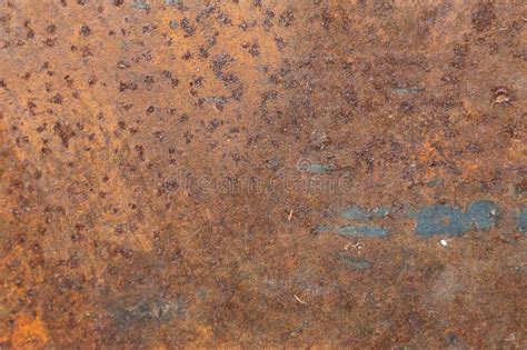 Rusty Metal Sheet Old Grunge Metal Texture Use For Background