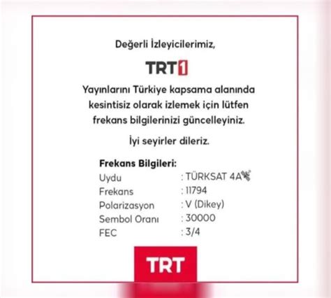 TRT 1 neden siyah ekran TRT 1 yayın yok mu neden yok TRT 1 güncel