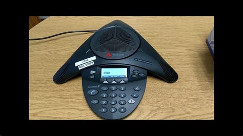 Conference Phone Setup And Use Youtube