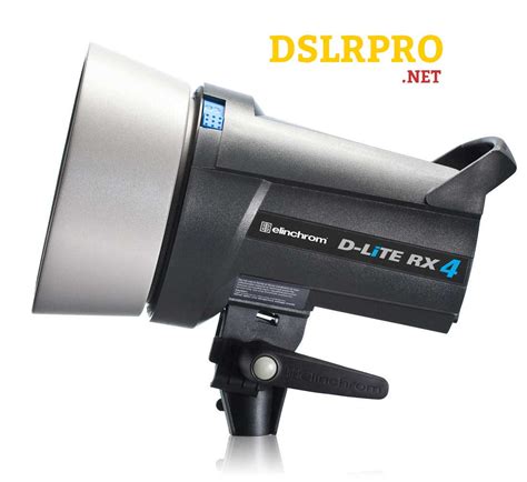 Elinchrom D Lite Rx 4 Studio Flash Dslrpro Digital Photography For