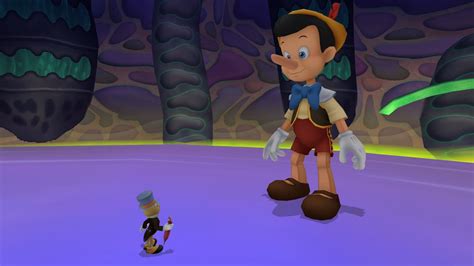 Kingdom Hearts Rechain Of Memories Pinocchio Monstro Episode 4