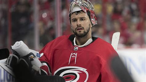 Carolina hurricanes goalie petr mrazek, who injured his right thumb saturday against dallas, says surgery went well and he hopes to return soon. Carolina Hurricanes goalie Petr Mrazek following season ...