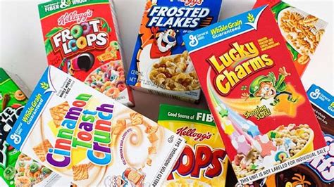 How To Override The Bad Packaging Of Cereal Boxes Journal