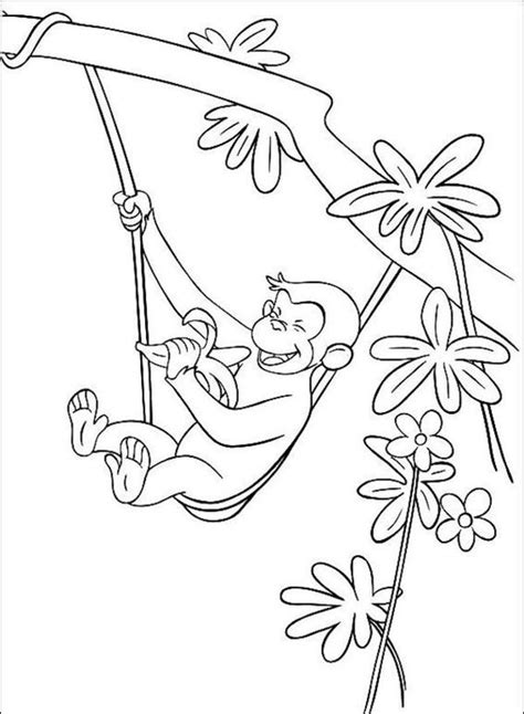 I made the coloring page of banana for my kids but you can use it too! Banana Tree Coloring Page - Coloring Home