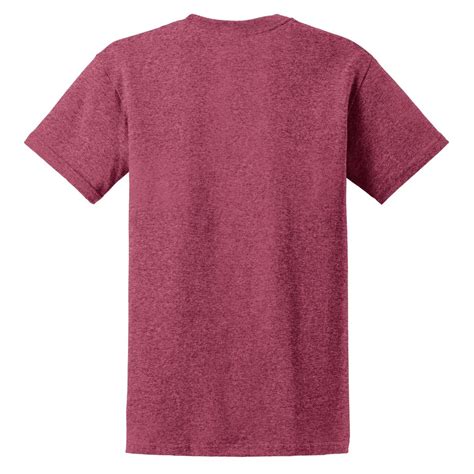Gildan 2000 Ultra Cotton T-Shirt - Heathered Cardinal | FullSource.com