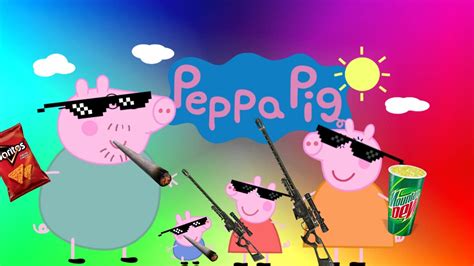 Get inspired by our community of talented artists. Peppa Pig Funny Wallpaper - KoLPaPer - Awesome Free HD ...