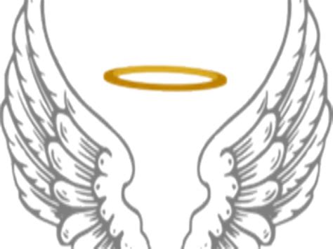 Download Transparent Angel Halo Transparent Angel Wings Vector Png