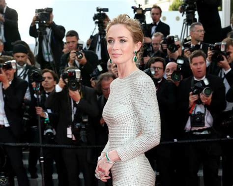 Cannes 2015 Emily Blunt In Stella McCartney It S A Danielle Life